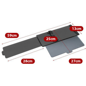 1Pcs Car Sun Visor Extender Anti-glare Sun Blocker Car Window Sunshade And UV Rays Blocker Universal For Cars Accessories