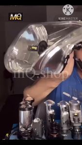 COMBO KM : ĐÈN PHA LED XE MÁY Ô TÔ CAO CẤP H45  55W SÁNG MẠNH  + ĐÈN HẬU LED NHÁY   ( BẢO HÀNH 1 NĂM ĐỔI MỚI )