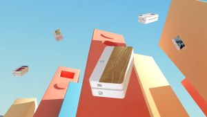 Giấy In Chuyển Nhiệt Cho Máy in HPRT-FT800 (màu mực in đều rõ nét bền màu)