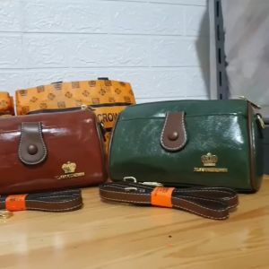 Tas Selempang Wanita Import Crossbody Bag Simple Kulit Pu Tas Bahu Cewek Shoulder Bag Wanita 219654 1965
