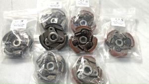 คลัตช์เครื่องตัดหญ้า NB411 มีลิ่มผ้าแดง คลัตช์สำหรับเครื่องตัดหญ้า อะไหล่เครื่องตัดหญ้า