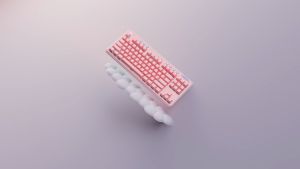 Bàn phím cơ gaming Logitech G715 TKL Aurora - Bluetooth & Lightspeed RGB 2 switch PC Mac Laptop