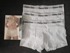 Swisx StarCotton กางเกงในชายSWแบรนด์แท้ 100% ระบายอากาศได้ดี มีความเย็นสบาย