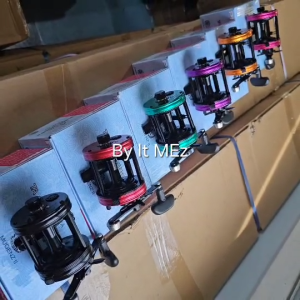 ของแท้ ราคาถูก ❗❗ รอกเบส รอกเบท Tamaya MUGENZ II TA6500 6+1BB ปุ่มคลิกเสียงใหญ่ ใช้งานง่าย Casting Reel