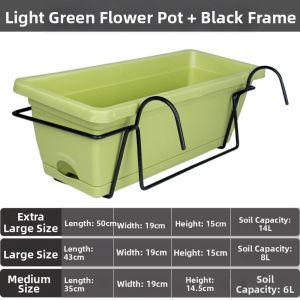 NAIFUNA | Planting Wonder Balcony Planting Trough