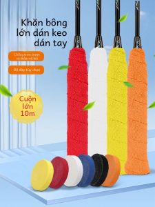 Victor Badminton Sweat Absorbent Non-Slip Thin Grip Towel Gel Gr335 Gr338 Fitness Sports Equipment Badminton Fans Goods