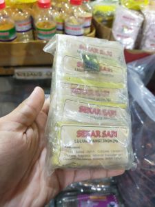 lulur Sekar sari Jasmine - Sekar sari kuning - isi 10 bungkus - Sekar sari wangi Jasmine original -