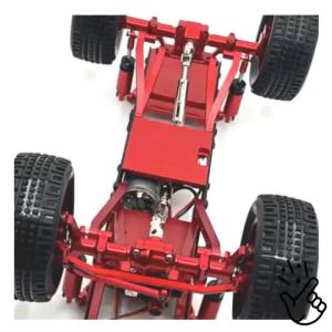 Suspension Rod Drive Shaft Rod Seat Bracket Fixed Seat Tail Beam for 1/12 MN168 MN78 Metal Upgrade Parts Kit RC Car  Accessories