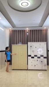 Tủ Nhựa Đài Loan 3 Cánh - Gọn Gàng Sang Trọng Lưu Trữ Được Nhiều Quần Áo Cho Gia Đình