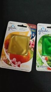 Glade Sensation Car Air Freshener Gantung Pengharum Ruangan Refill 8Gr