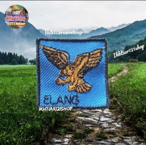 Tanda Regu Pramuka putra eceran/satuan murah berkualitas