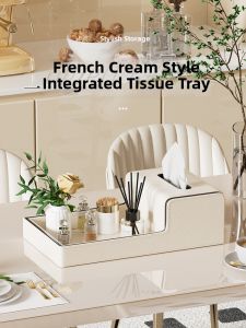 Comanche | High-End Luxury Tissue Organizer Trinket Tray