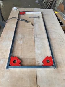 Ke góc hàn nam châm có từ tính Kapusi thương hiệu Nhật Bản lực hút mạnh 12kg22kg33kg | Ke góc vuông cho thợ hàn K-2021 K-2022 K-2023 | Phụ kiện hỗ trợ hàn điện