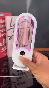 สำหรับการชาร์จ USB สำหรับหลายสถานการณ์ เครื่องฟอกอากาศอโรมา รอบ โหมดปรับ กลิ่นหอมติดทนนาน หน้าจอแสดงพลังงานและเกียร์