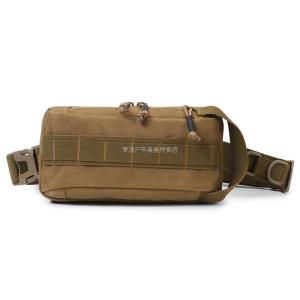 Mens Multifunctional Outdoor Casual Travel Running Waist Bag Camouflage Tactical Diagonal Free Style Fishing Lure Waist Chest Bag