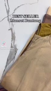 Manset Baju Lekbong & Kaos Buntung Jumbo: Pilihan Aksesoris Baju Wanita