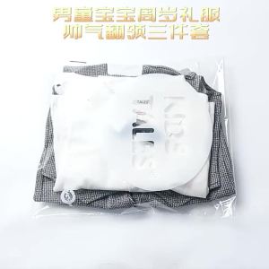 Shangku Childrens Clothing 2024 Spring and Autumn New Children Clothes Children Suit Baby Dress for One Year Old Gentleman Suit Wholesale