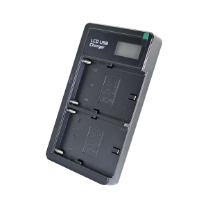 Bộ Sạc Pin FM50 FM70 FM30 FM500H Tương Thích Với Sony NP-F550 NP-F570 NP-F750 NP-F960 NP-F330 NP-F970 QM71 FM500 F950 - Sạc Nhanh Thông Minh