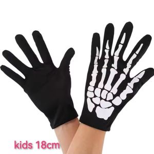 Women Girls Halloween Knee High Socks Harajuku Gothic Long Skeleton Printing Festival Cosplay