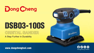 (SG Stock) Dong Cheng Orbital Sander 240W (BDC8013-03S) (DSB03-100S)