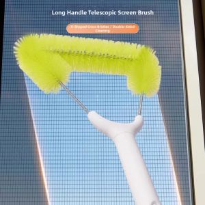MEYGOROOM | Extendable Window Screen Cleaning Brush