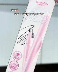 BARENBLISS BNB Black Eclipse Eyeliner 48H Tahan Lama Waterproof & Smudge-Proof