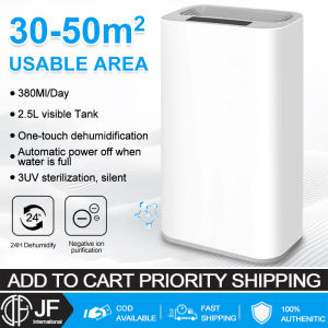 Dehumidifier Smart Air Dryer Portable Plant Air Dehumidifier Large Capacity 2.5L Water Tank Drying