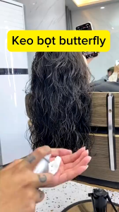 KEO XỊT Mousee/ Gôm mềm giữ nếp tóc BUTTERFLY SHADOW 300ML tạo kiểu và giữ nếp tóc uốn xoăn tự nhiên bồng bềnh