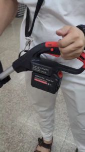 เครื่องตัดหญ้าไร้สาย 21V-99VF กำลัง 1200วัตต์ BRUSHLESS MOTER ยี่ห้อ ETOP รุ่น XH-2099 (สามารถใช้ใบวงเดือน 9นิ้วได้)