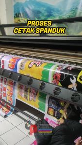 Cetak Spanduk Banner Warung Jualan Gas LPG