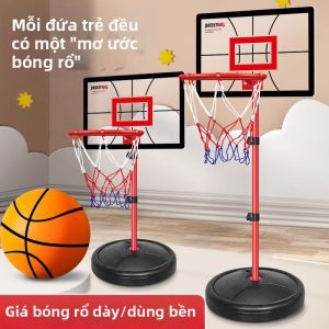 AOBIXIONG | Adjustable Portable Childrens Basketball Hoop Indoor Outdoor Use