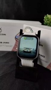 EVERCOIN Smart Watch 9 PRO Dynamic Island Remote Control AI Asisten Jam Tangan Pintar Smartwatch
