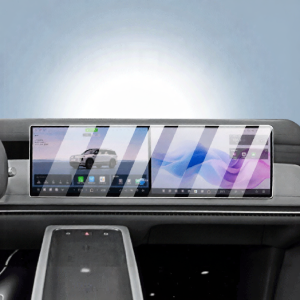 Car Interior For VW ID ERA9X Navigation Upgrade Tempered Glass Screen Protector