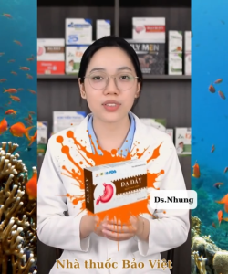 Dạ dày Nhất Nguyên Hộp 30 viên - Bảo vệ và phục hồi niêm mạc dạ dày