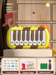 JIFANPAUL | Portable Mini Electronic Piano for Kids
