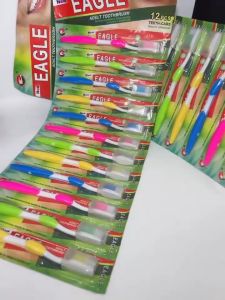 Eagle toothbrush pad adult size 12pcs per pad