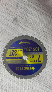 Lưỡi Cắt Đa Năng Kingblue K1 Chuyên Cắt Kim Loại Kích Thước 150mm-185mm Tiện Lợi Cho Nhiều Nhu Cầu Cắt