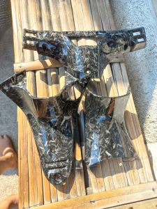 batok belakang dan leghsil atas bawah supra x 125 karbon forget