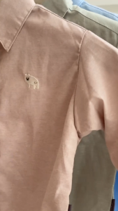 KEOLA - Keola Dixon Shirt Series (Kemeja Anak lengan Panjang) Usia 1 – 6Tahun / Premium Cotton Tee Kekinian terbaru