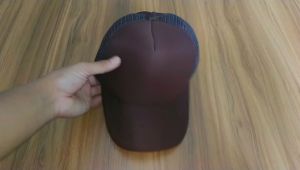 Topi Pria Polos Hitam Cokelat Casual Lembut Halus Adem Hats Men COD