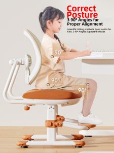 QINGJIE | Posture Correcting Adjustable Student Chair