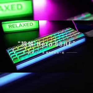 AULA | Magnetic Switch Gaming Tri-mode Customizable Mechanical Keyboard