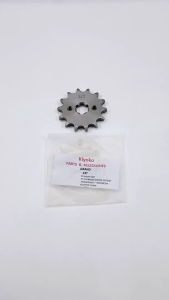 Gear Depan GRAND 14T (KIYOKO)- Gigi Tarik Ger Gir Roda Depan Front Sprocket Drive HONDA SUPRA / REVO