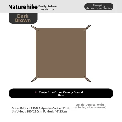 NatureHike | Self-Supporting Easy Open Dome Tent Rain Protection Shade