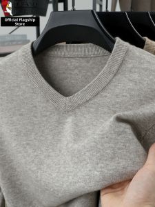TUCANO | High Quality Plain V-Neck Knit Sweater