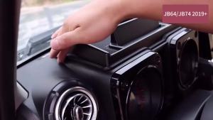 Car Multifunctional Dashboard Storage Box Car Central Control Storage Box Is Suitable for 2019+ Suzuki Jimny JB64/JB74 Models