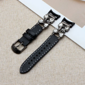 Dây Đeo Kim Loại Thời Trang Dành Cho Nữ Tương Thích Với Mi Band 10/9/8 Dây Đeo Tay Thông Minh Xiaomi Hỗ Trợ Thông Báo Đẩy.