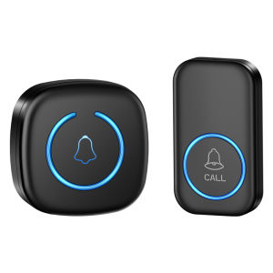 MINI Wireless Smart Doorbell Welcome Door Bell 60song Ringtones Differentiated Doorbell Mute Home Office Call Bell US EU Plug