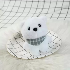 Gấu bông khăn quàng cổ cute phụ kiện treo túi xách balo. móc khoá