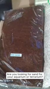 WHITE SAND FINE - BY MICHKIO SHEN SHOP (GOOD QUALITY SAND) - AQUARIUM SAND  SANDBLASTING  TERRARIUM  FILTRATION